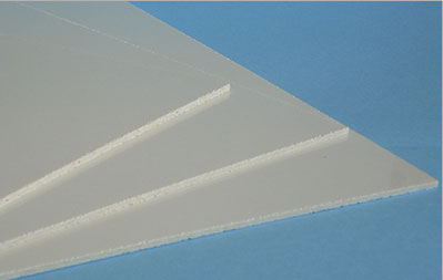 Feuille polyester LAMILIT Carlier Plastiques panneaux composites
